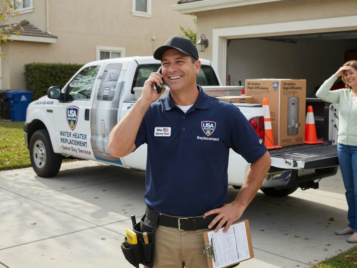 Water Heater Replacement East Granby, CT FAQs